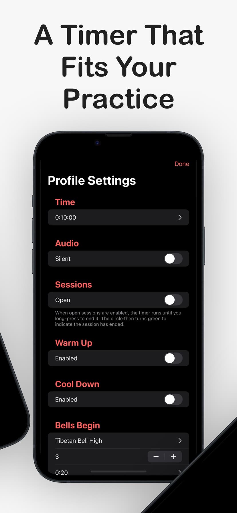 A Timer That Fits Your Practice