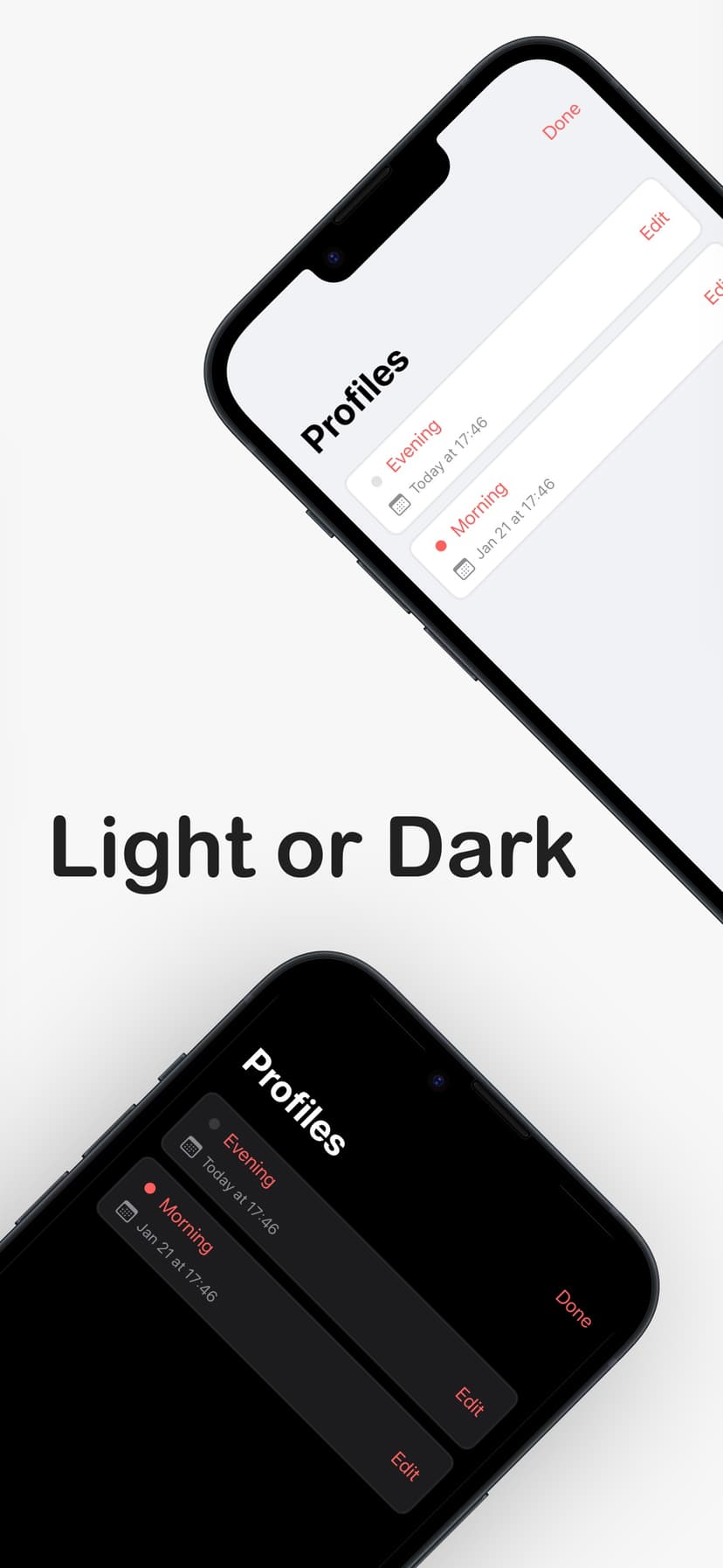 Light or Dark