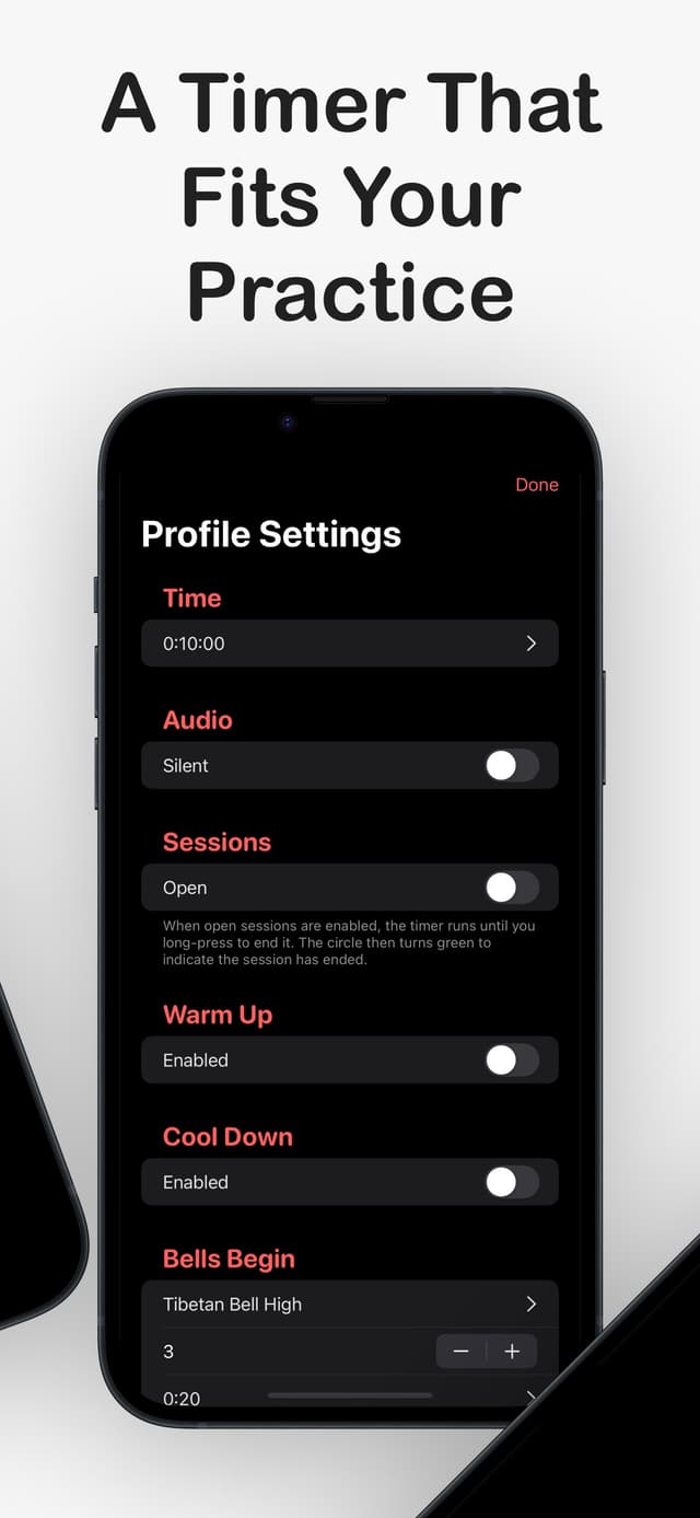 Samsara ambient sounds selection